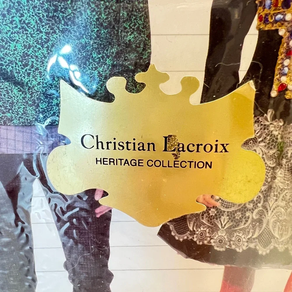 Christian Lacroix Heritage Love Who You Want Harlequin Giraffe Notebook 80 Pages